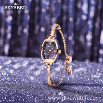 SKYSEED watch classic beauty elegant mother-of-pearl dial
